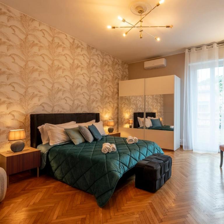 Luxury Center - Next to the Sea- Aria condizionata - Free Parking - Appartamento con 3 Camere da Letto - 4