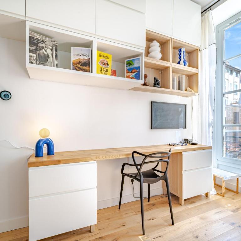 Studio lumineux Centre-ville - Appartement 1 Chambre - 3