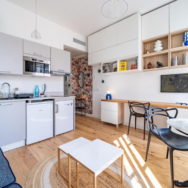 Studio lumineux Centre-ville - Appartement 1 Chambre - 4