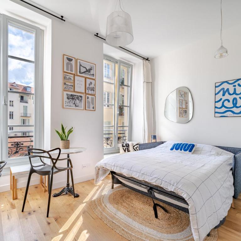 Studio lumineux Centre-ville - Appartement 1 Chambre - 9