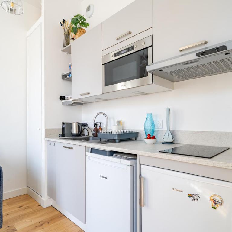 Studio lumineux Centre-ville - Appartement 1 Chambre - 12
