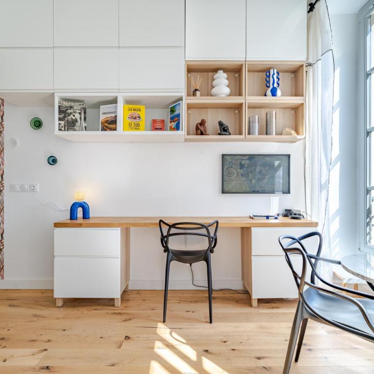 Studio lumineux Centre-ville - Appartement 1 Chambre - 17