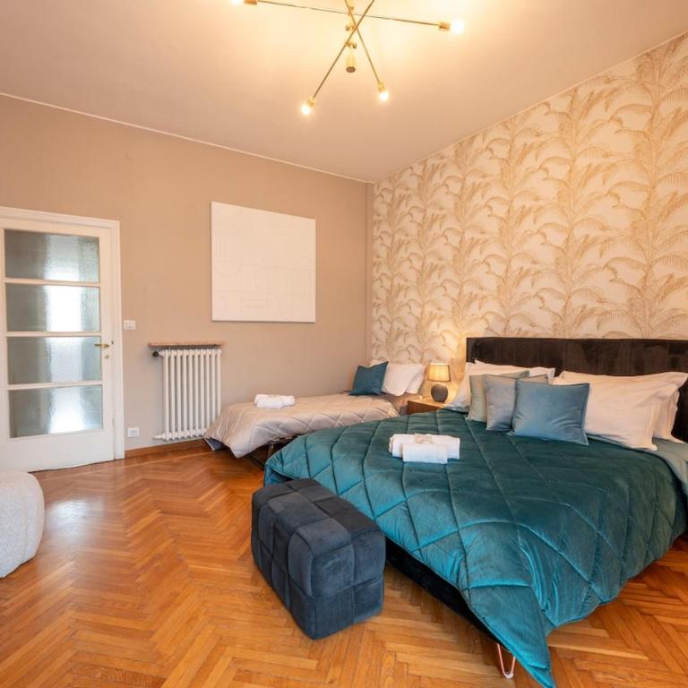 Luxury Center - Next to the Sea- Aria condizionata - Free Parking - Appartamento con 3 Camere da Letto - 37