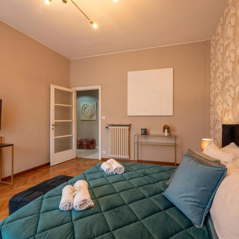 Luxury Center - Next to the Sea- Aria condizionata - Free Parking - Appartamento con 3 Camere da Letto - 38