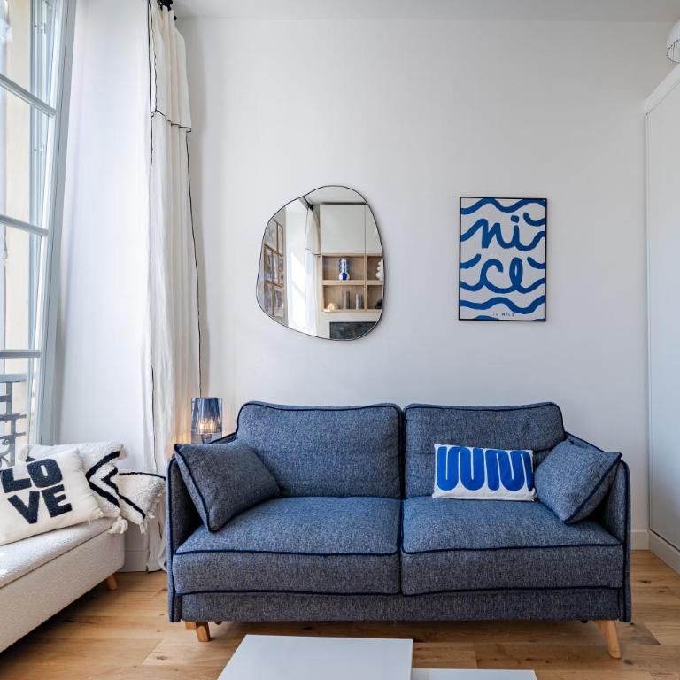 Studio lumineux Centre-ville - Appartement 1 Chambre - 21