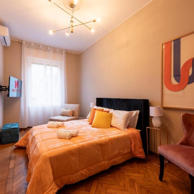 Luxury Center - Next to the Sea- Aria condizionata - Free Parking - Appartamento con 3 Camere da Letto - 44