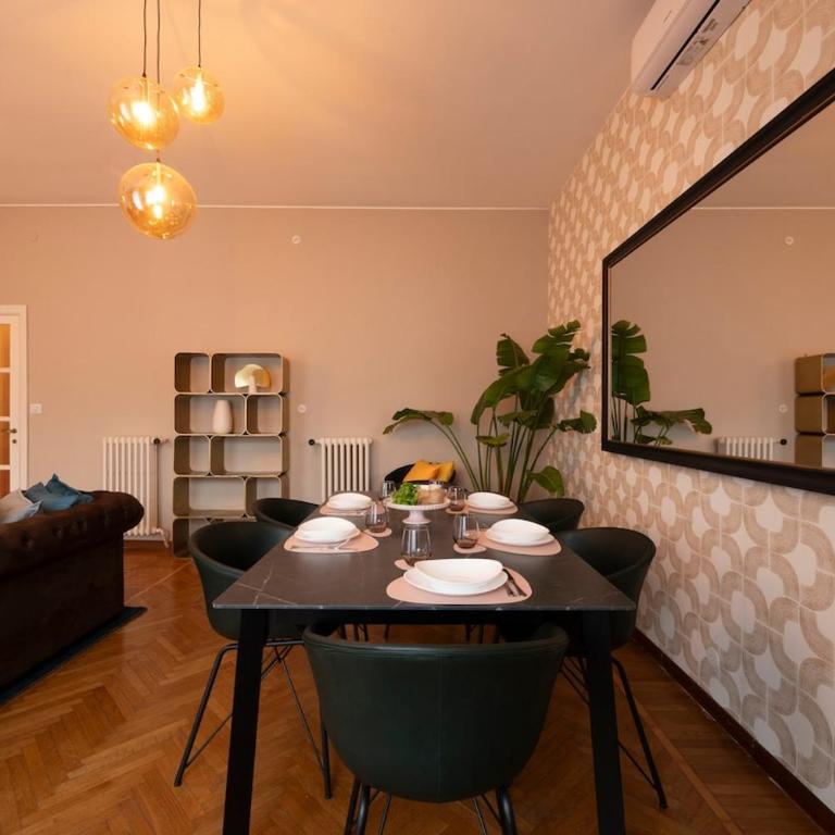 Luxury Center - Next to the Sea- Aria condizionata - Free Parking - Appartamento con 3 Camere da Letto - 66