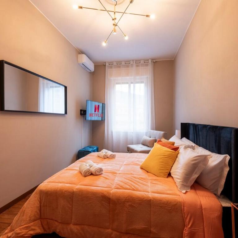 Luxury Center - Next to the Sea- Aria condizionata - Free Parking - Appartamento con 3 Camere da Letto - 67