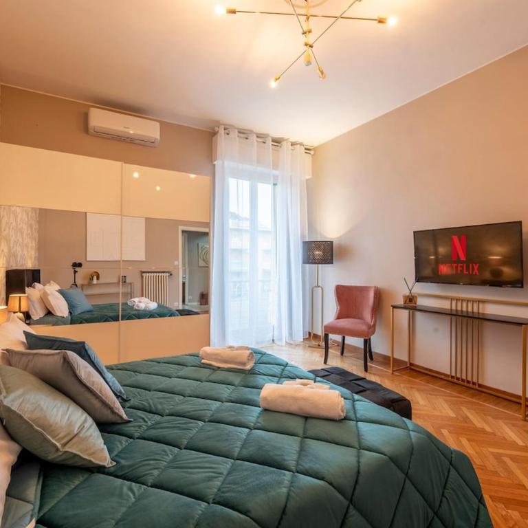 Luxury Center - Next to the Sea- Aria condizionata - Free Parking - Appartamento con 3 Camere da Letto - 79