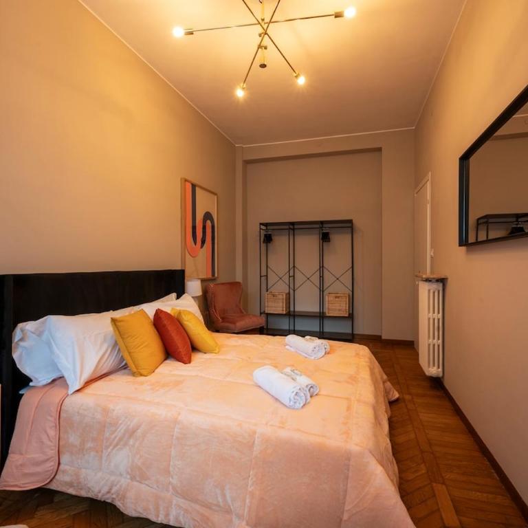 Luxury Center - Next to the Sea- Aria condizionata - Free Parking - Appartamento con 3 Camere da Letto - 85