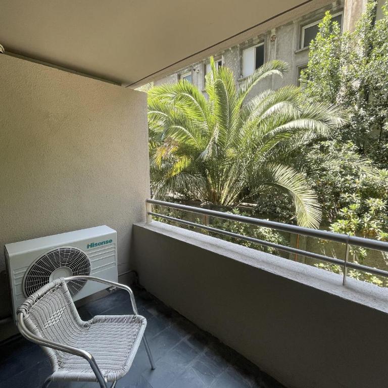 Amplio I Las Condes I Calefacción I Estacionamiento I Vista en Azotea I Sofá cama I Mall Costanera - Apartamento de 1 dormitorio - 7