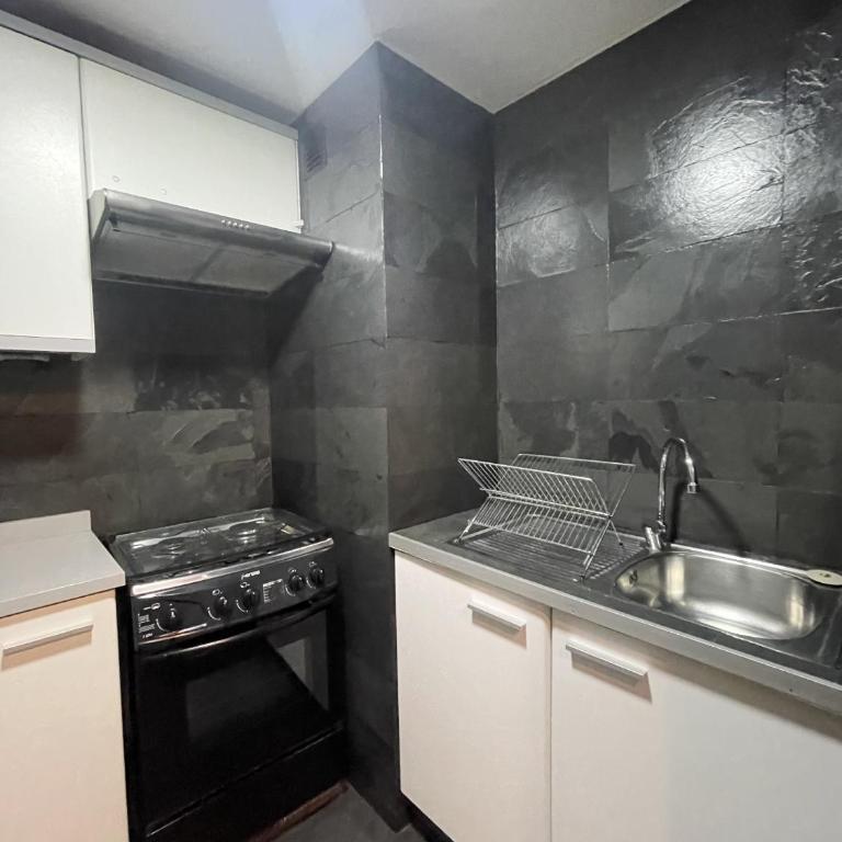Amplio I Las Condes I Calefacción I Estacionamiento I Vista en Azotea I Sofá cama I Mall Costanera - Apartamento de 1 dormitorio - 18