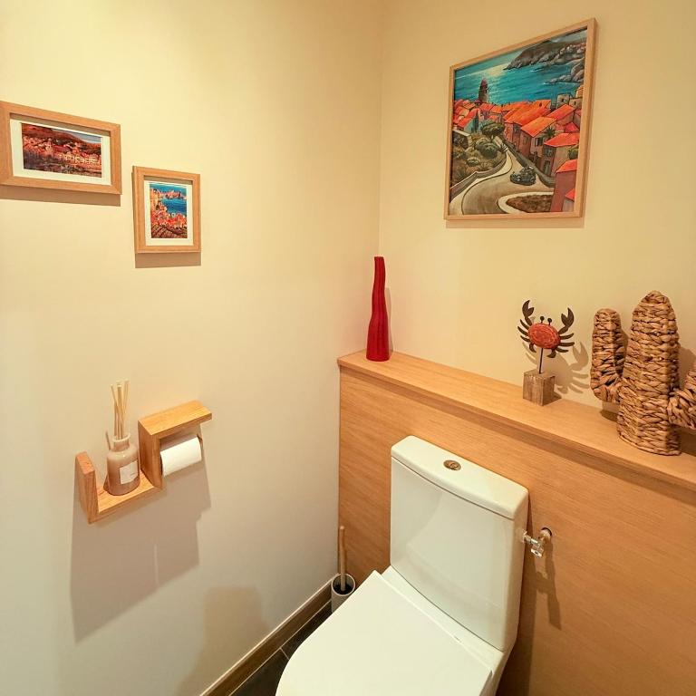 Casa Zélie Superbe T4 vue mer, Clim ,Wi-Fi - Apartment mit 3 Schlafzimmern - 43