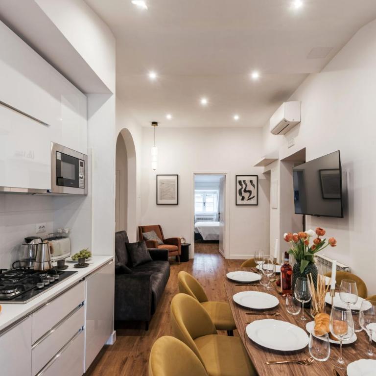 The Best Rent - Refined multi-room apartment in Termini area - Appartamento Deluxe - 9