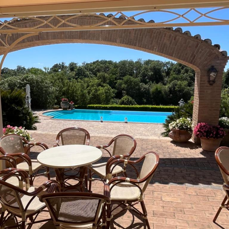Casale Antica Cassia Beauty Spa - Apartment mit 1 Schlafzimmer - 38