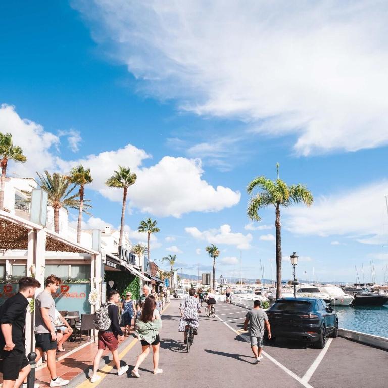 Denise Suite Banus - Apartamento de 1 dormitorio - 45