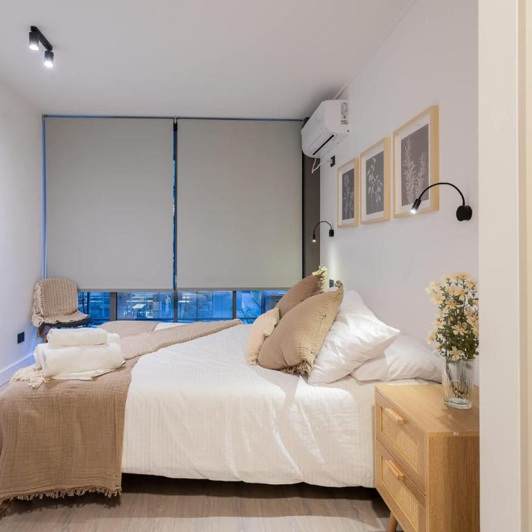 Comfortable 1D in front of Araucano Park - Apartamento - 15