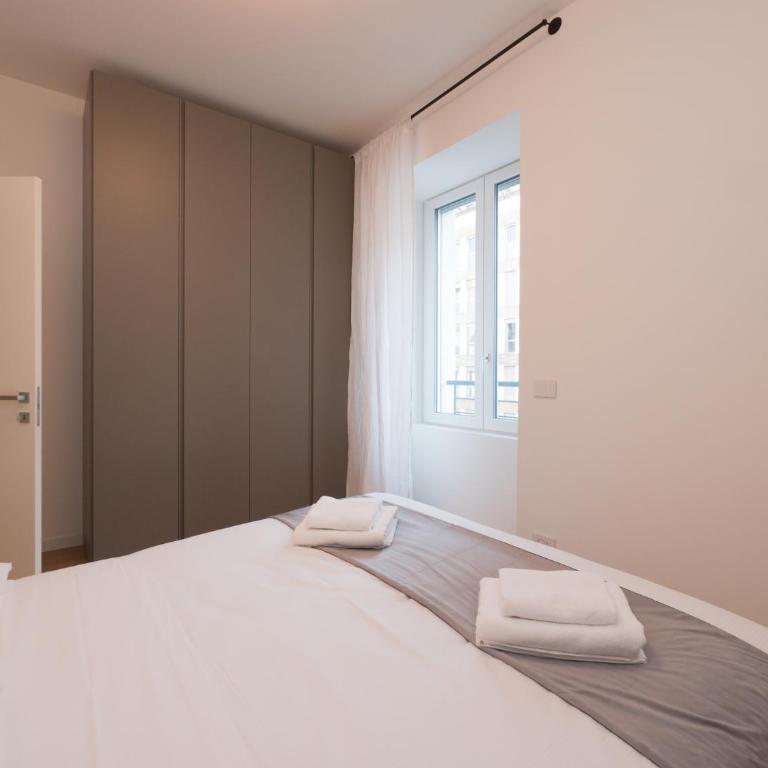 Xenia Milano - 2rooms apt in Via Petrella 4 D - Appartamento con 1 Camera da Letto - 4