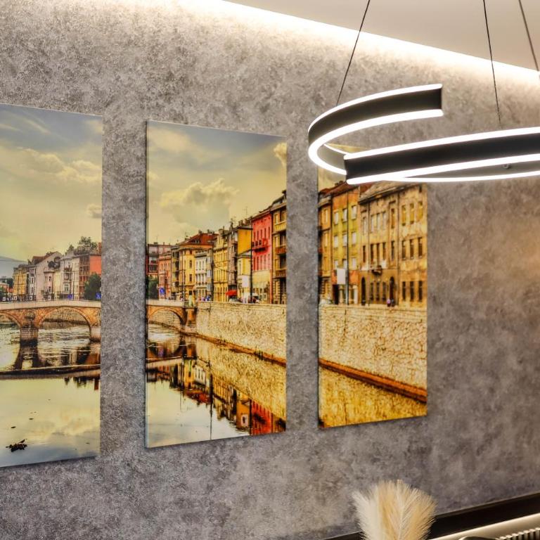 Apartman Vijećnica Urban Nest - Apartman sa 2 Spavaće Sobe - 36