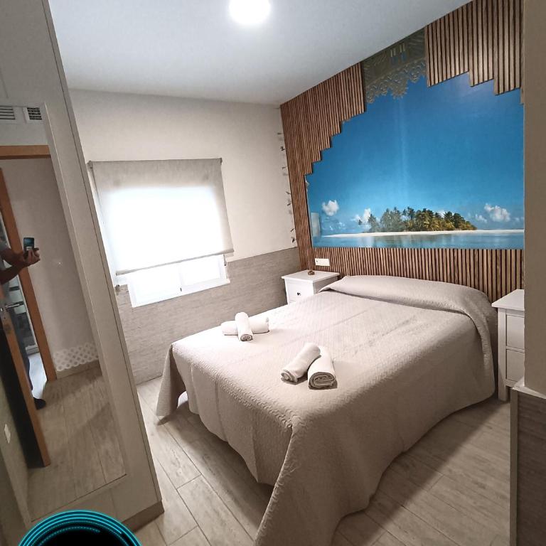 Apartamento Casa Azul en el centro de Los Boliches - Casa de 2 dormitorios - 9
