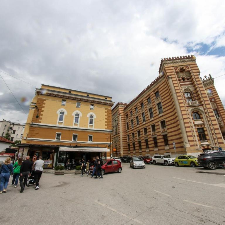 Apartman Vijećnica Urban Nest - Apartman sa 2 Spavaće Sobe - 38