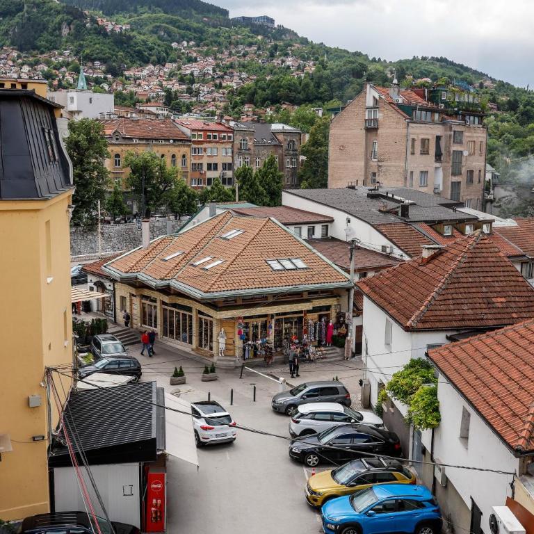 Apartman Vijećnica Urban Nest - Apartman sa 2 Spavaće Sobe - 16