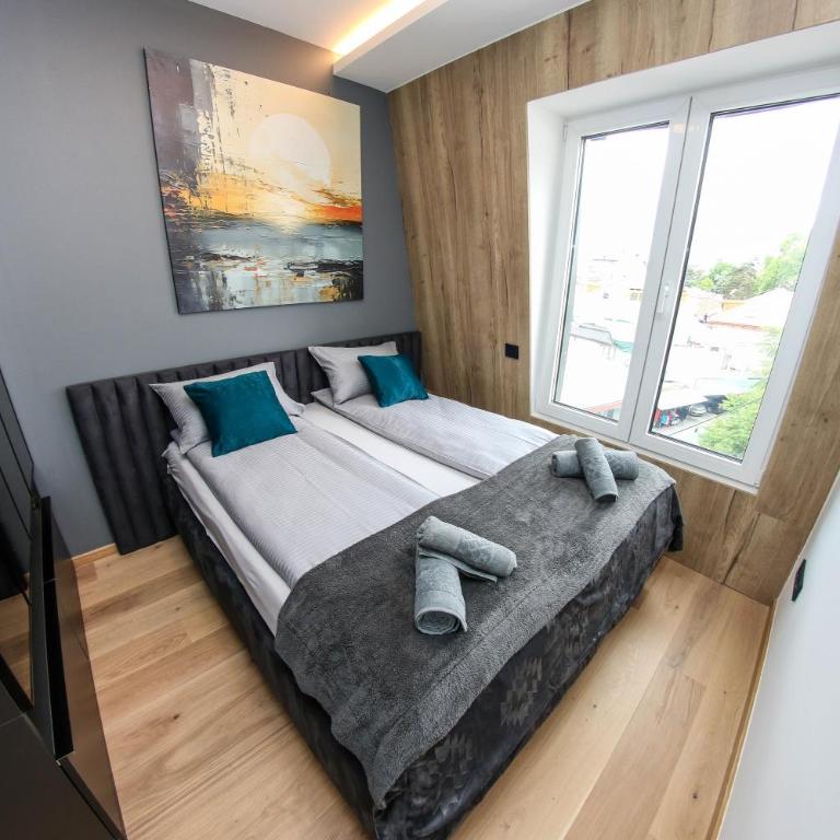 Apartman Vijećnica Urban Nest - Apartman sa 2 Spavaće Sobe - 7