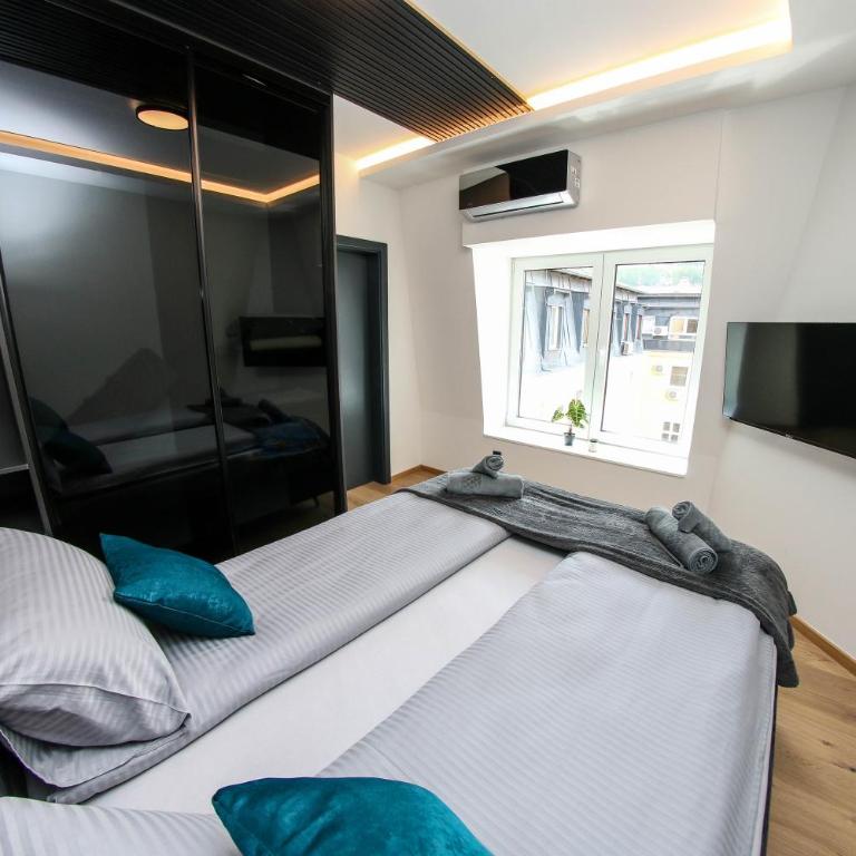 Apartman Vijećnica Urban Nest - Apartman sa 2 Spavaće Sobe - 14
