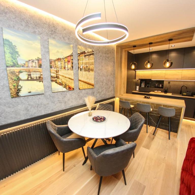 Apartman Vijećnica Urban Nest - Apartman sa 2 Spavaće Sobe - 41