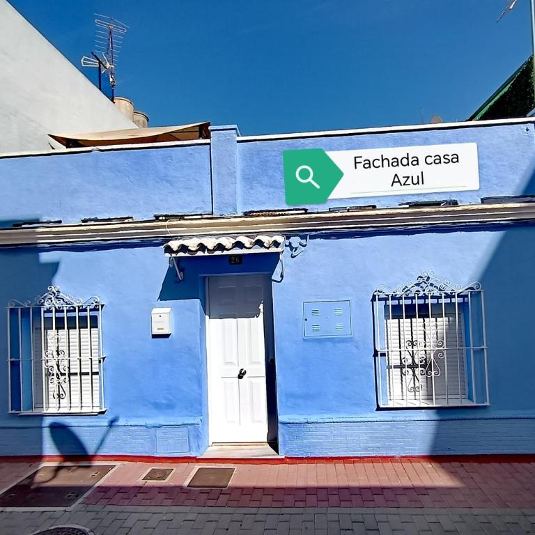 Apartamento Casa Azul en el centro de Los Boliches - Casa de 2 dormitorios - 18