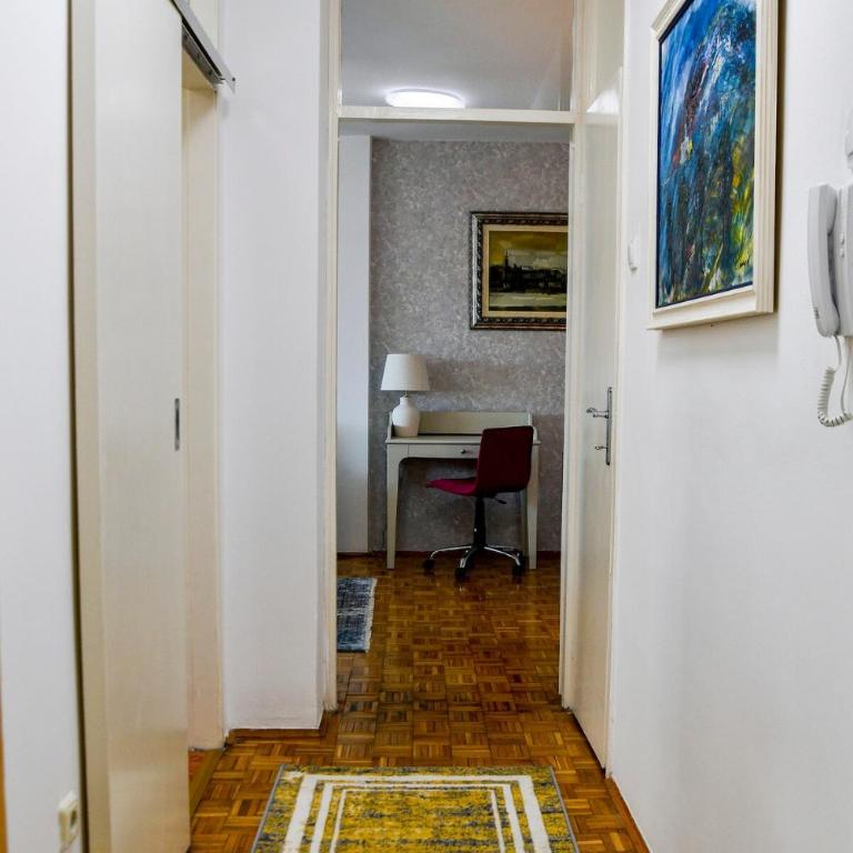 Traveler's Choice at New Belgrade - Apartman sa 1 Spavaćom Sobom - 14