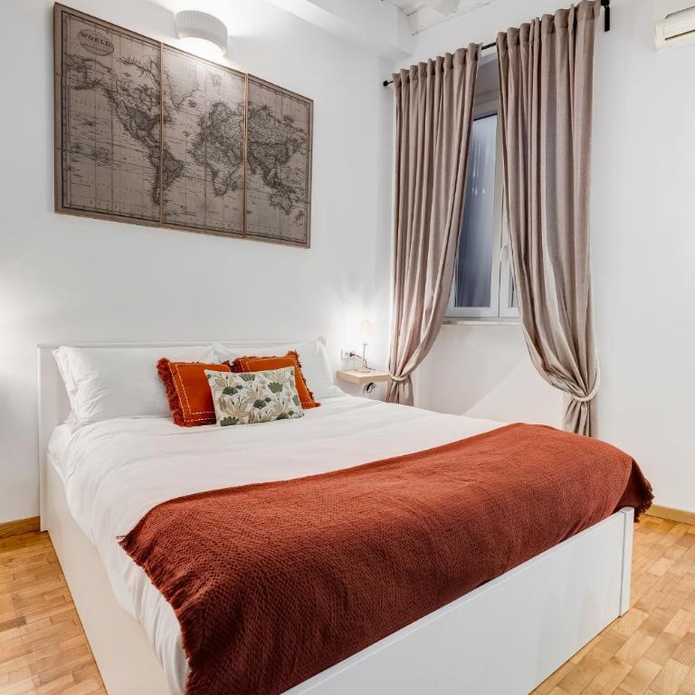 Trastevere One by GHOR - Appartamento con 1 Camera da Letto - 72