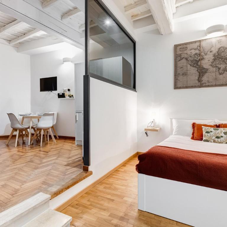 Trastevere One by GHOR - Appartamento con 1 Camera da Letto - 60