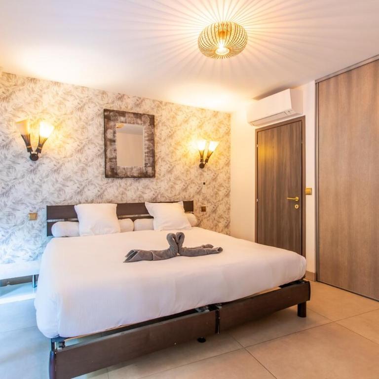 Appartement en bord de mer avec piscine - Cannes - Apartment mit 3 Schlafzimmern - 23