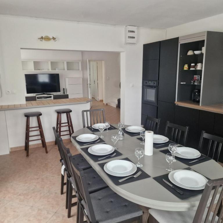 Les Pins grand duplex T5 avec jardin les plages à pied - Apartamento de 3 dormitorios - 7