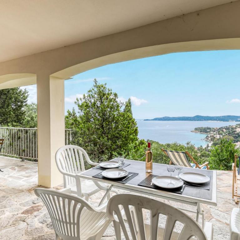 Bright apartment with terrace and sea view Le Lavandou - Appartamento con 1 Camera da Letto - 1