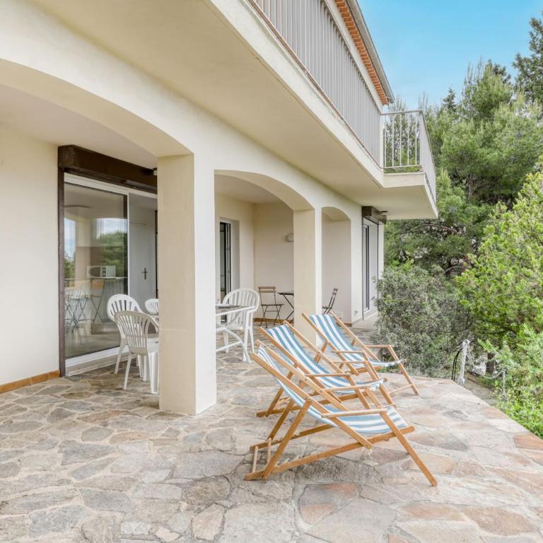 Bright apartment with terrace and sea view Le Lavandou - Appartamento con 1 Camera da Letto - 3