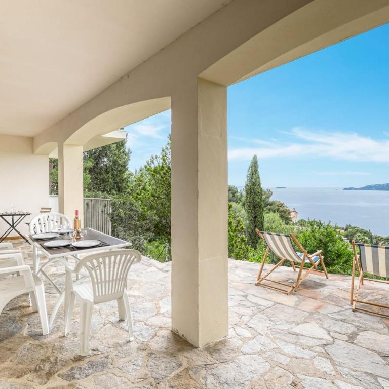 Bright apartment with terrace and sea view Le Lavandou - Appartamento con 1 Camera da Letto - 8