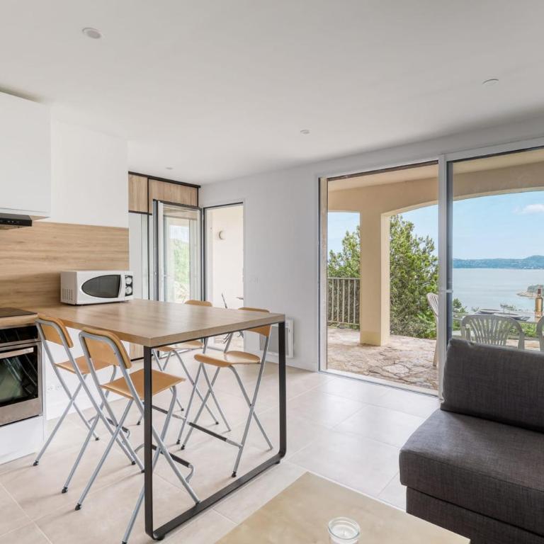 Bright apartment with terrace and sea view Le Lavandou - Appartamento con 1 Camera da Letto - 12