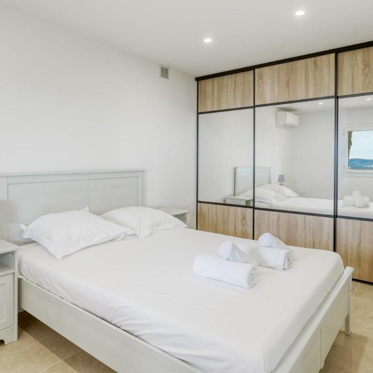 Bright apartment with terrace and sea view Le Lavandou - Appartamento con 1 Camera da Letto - 14