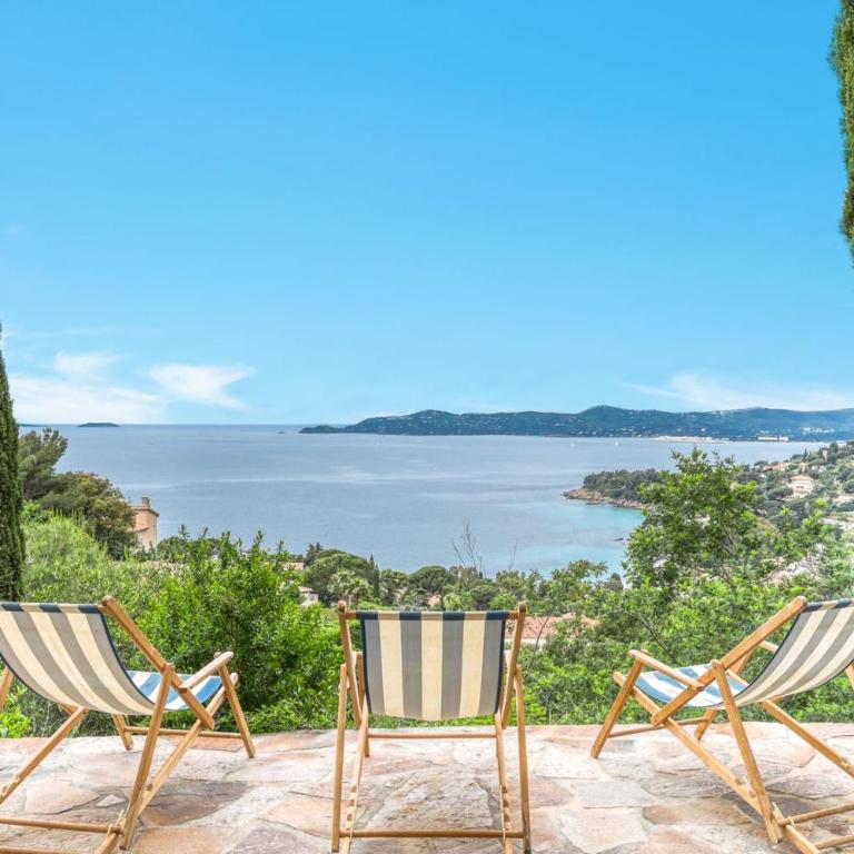 Bright apartment with terrace and sea view Le Lavandou - Appartamento con 1 Camera da Letto - 15