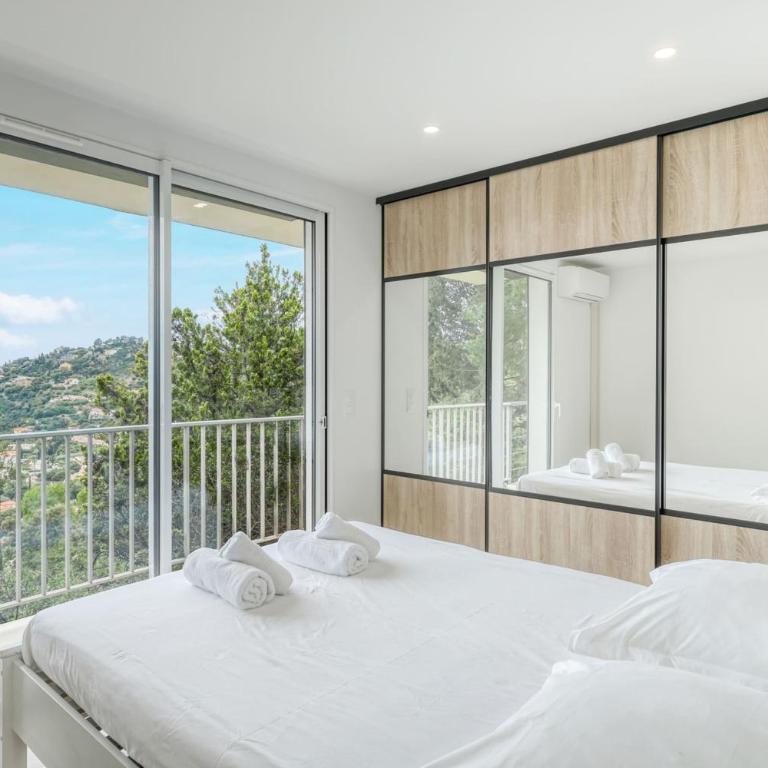 Renovated 1-bedroom apartment with sea view and large balcony Aiguebelle - Appartamento con 1 Camera da Letto e Vista Mare - 11