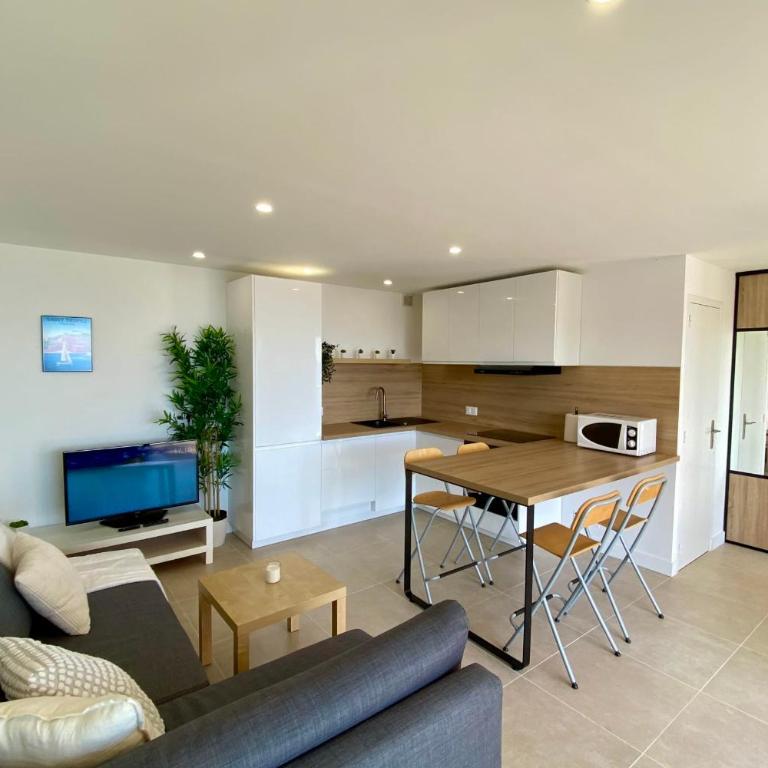 Bright apartment with terrace and sea view Le Lavandou - Appartamento con 1 Camera da Letto - 18