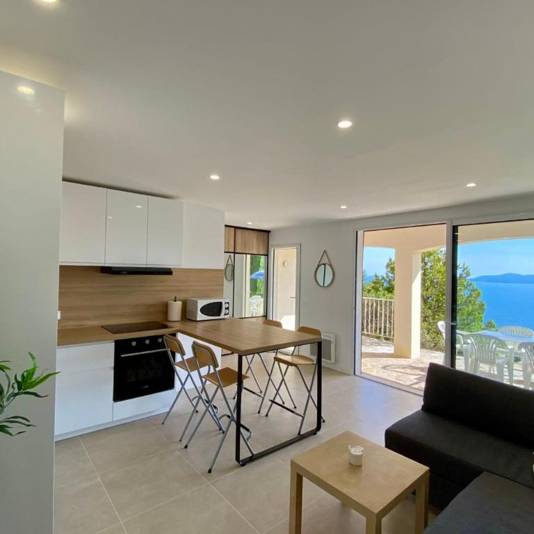 Bright apartment with terrace and sea view Le Lavandou - Appartamento con 1 Camera da Letto - 20