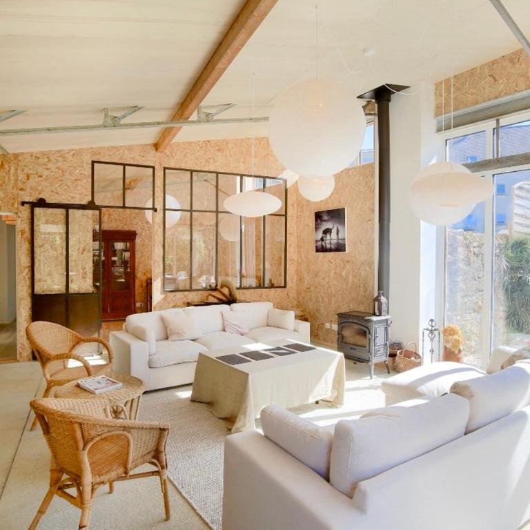 Le Loft du Pré - Maison d'architecte - Le Mans - Three-Bedroom Apartment - 3