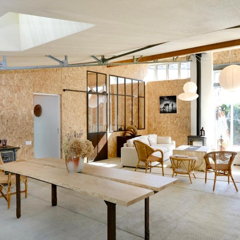 Le Loft du Pré - Maison d'architecte - Le Mans - Three-Bedroom Apartment - 5