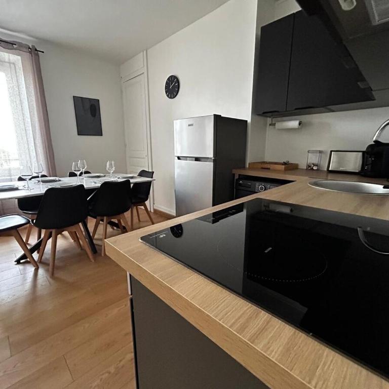 Le Quartier des Saveurs, proche des Halles Carnot - Appartement 1 Chambre - 15