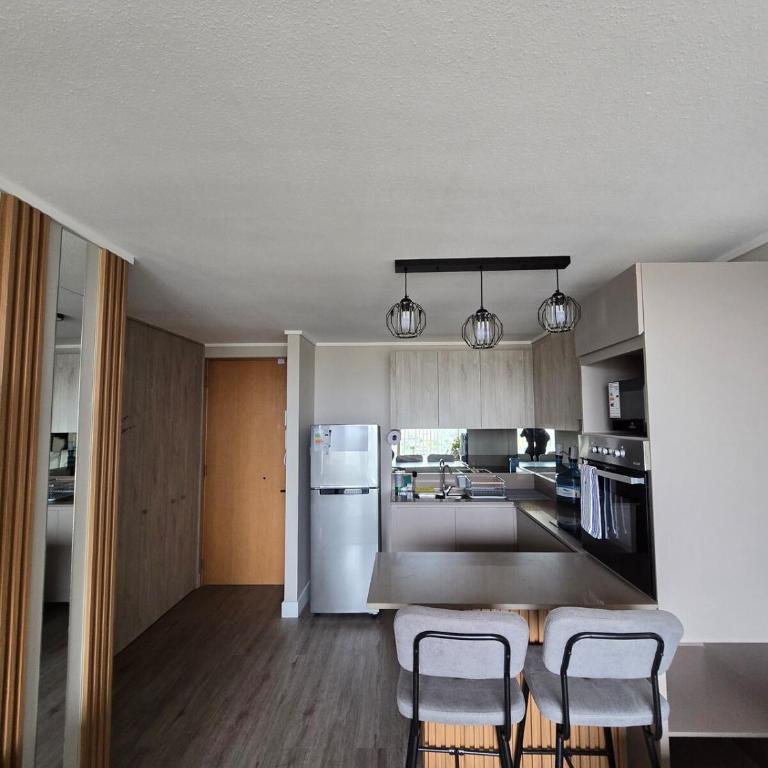 Apartamento full equipado en Coquimbo - Apartamento de 2 dormitorios con vistas a la ciudad - 18