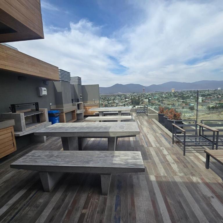 Apartamento full equipado en Coquimbo - Apartamento de 2 dormitorios con vistas a la ciudad - 21