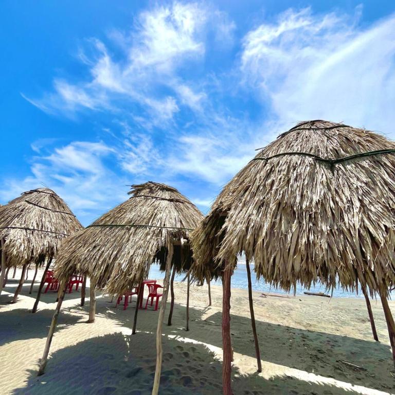 Beachfront Cabin with Private Pool - Villa - 35